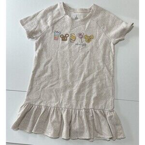 Disney Parks Disney Life Fleece Dress Size XL Snacks pretzel